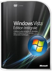 Microsoft 66R-00057 Windows Vista Ultimate French