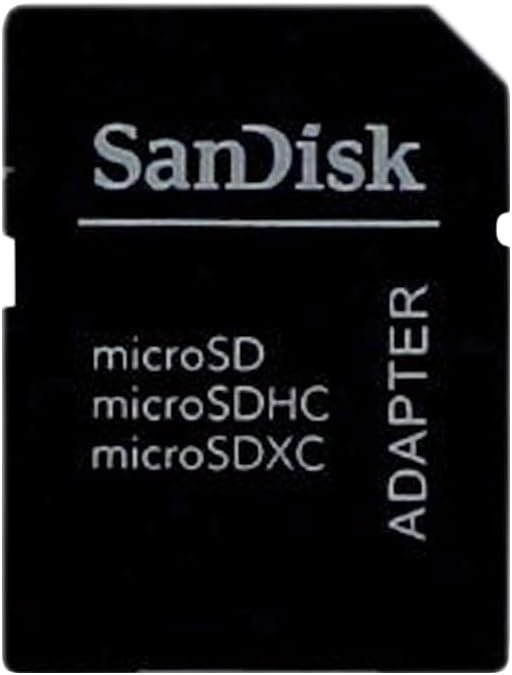 SanDisk MICROSD-ADAPTER MicroSD to SD Memory Card Adapter — main product image