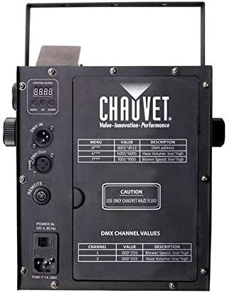 Chauvet DJ Hurricane Haze 2D Fog Machine Black Light