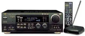 JVC RX-1028VBK Dolby Digital Surround Sound Receiver — main product image