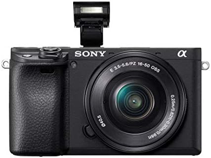 Sony ILCE6400/B Alpha a6400 Mirrorless Camera - APS-C Body