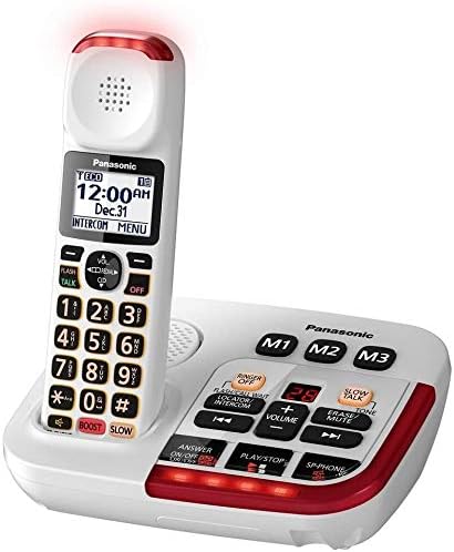 Panasonic KX-TGM420W Amplified Cordless Phone System