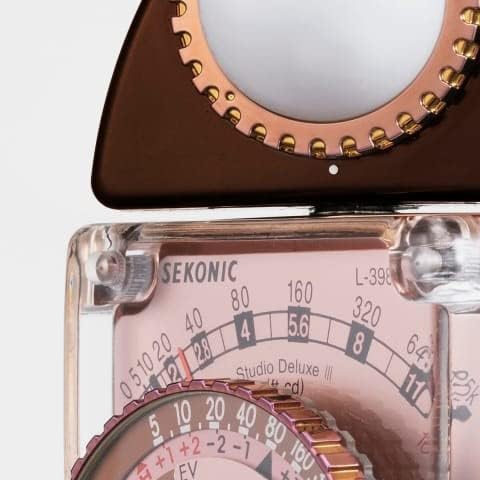 Sekonic 012168 L-398A Studio Deluxe III Light Meter - Anniversary Edition