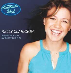 RCA MFR078636062228#VG Kelly Clarkson CD Single