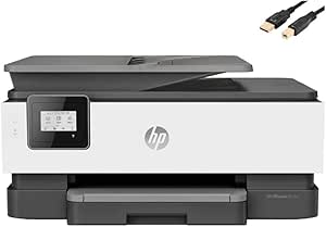 HP OfficeJet 80 Series Wireless Color Inkjet Printer with Instant Ink