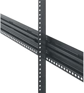 Middle Atlantic PROR4CN-RR51 Pair Cage Nut Rails 51U — main product image