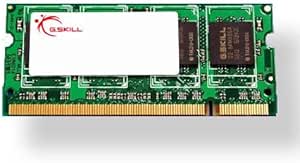 G.Skill F1-2700CL3S-1GBSA 1GB DDR SO-DIMM Laptop Memory