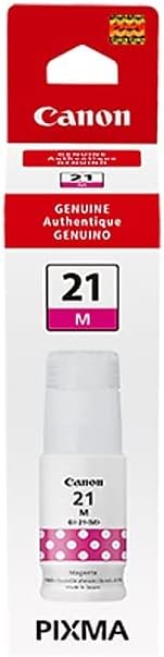 Canon GI-21 Magenta Ink Bottle for MegaTank Printers — main product image