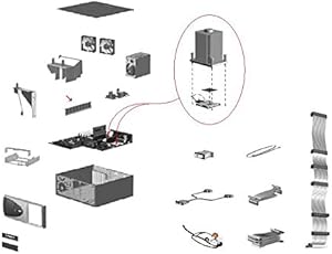 HP 300701-001 1GB DDR PC2100 ECC Registered Memory