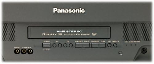 Panasonic OUTLET-PVC2780 27-Inch TV/VCR Combo: Classic Entertainment