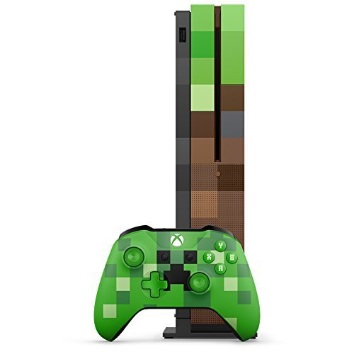 Microsoft 23C-00001 Xbox One S 1TB Minecraft Limited Edition Console