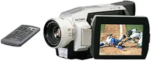 Panasonic PVDV73 MiniDV Camcorder 1.3MP 3.5