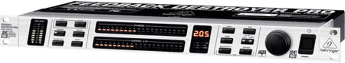 Behringer FBQ2496 Feedback Destroyer Pro - Audio Suppressor