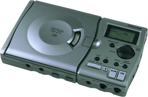 Tascam CD-VT1 Vocal Instrument Trainer Portable CD Player — main product image