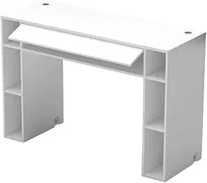 Glorious AMS-MOD-MIX-STATION-WHT DJ Mix Station White Vinyl Storage