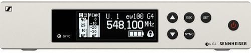 Sennheiser ew 100 G4 Wireless Instrument System - Guitar Cable