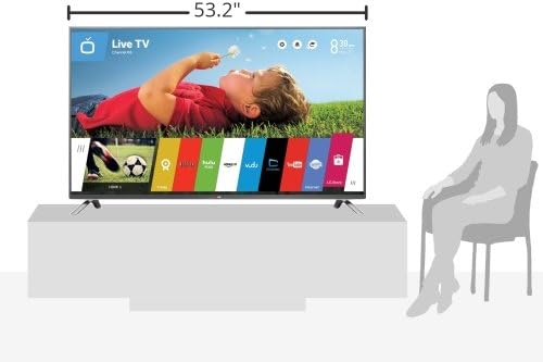 LG 60LB6300 60-Inch 1080p Smart LED TV