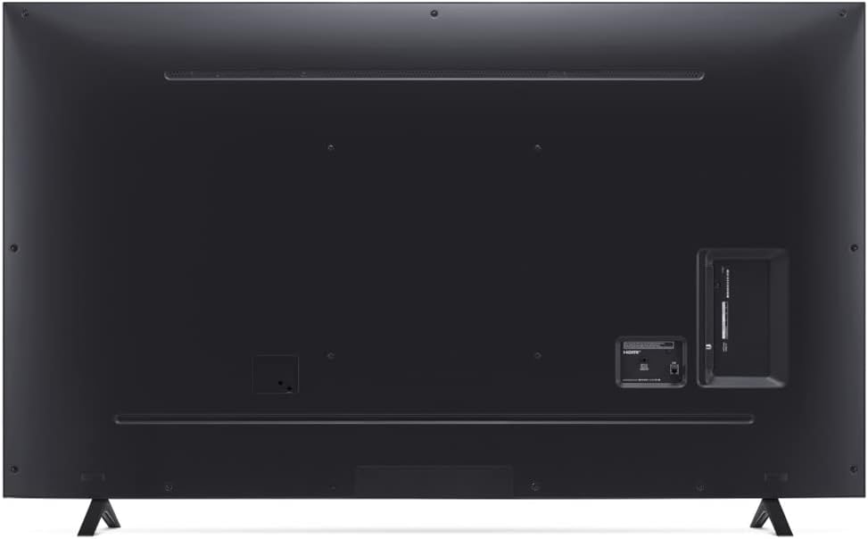 LG 70UQ7590PUB 4K TV Bundle: Soundbar, Mount, Surge Protector