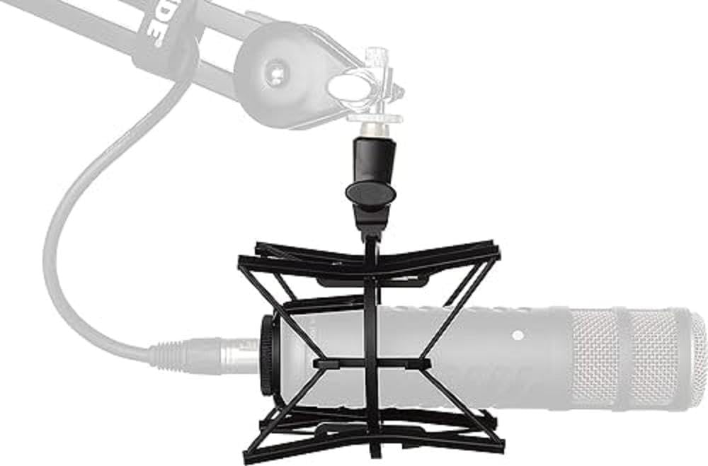 Rode PSM 1 Studio Microphone Shock Mount - Podcaster, Procaster, PSA1, DS1