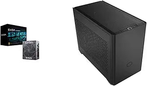 EVGA Supernova 650 GM & Cooler Master NR200 Mini-ITX Case
