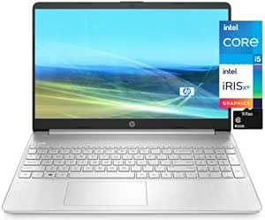 HP 15 Inch i5 Laptop, 32GB RAM, 512GB SSD, Windows with TiTac Card