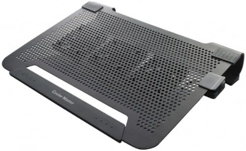 Cooler Master R9-NBC-8PCK-GP NotePal U3: Laptop Cooling Pad, 3 Fans