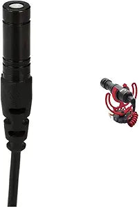 Rode SmartLav+ VideoMicro Microphones Smartphone Camera