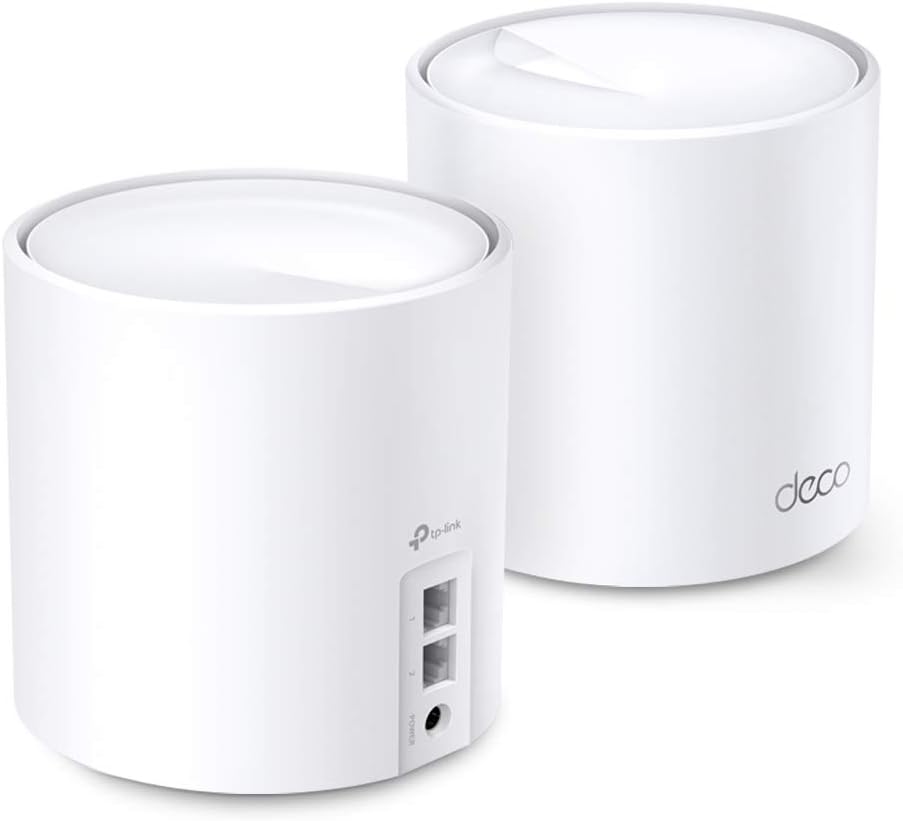 TP-Link Deco X20 (2-Pack) AX1800 Mesh WiFi 6 System