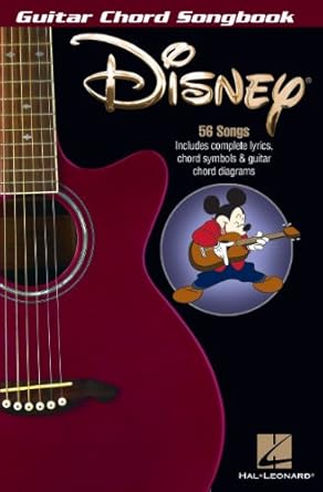 Hal Leonard Corporation Disney Songbook Guitar Chords
