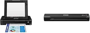 Epson Workforce WF-110 Wireless Mobile Printer Bundle — main product image