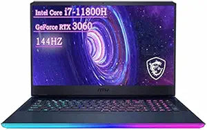 MSI GE76 Raider i7 RTX 3060 Gaming Laptop — main product image