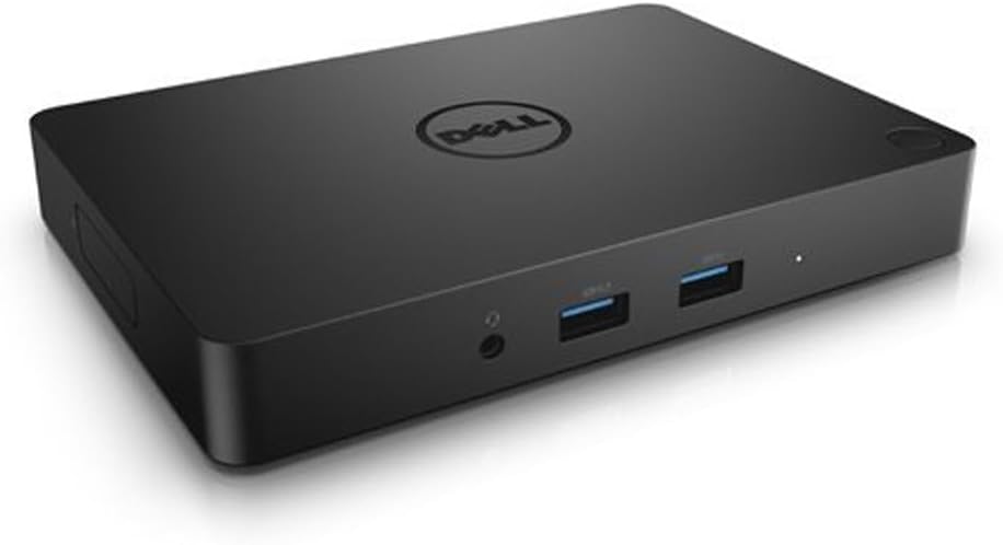 Dell 4W2HW WD15 USB-C 4K Monitor Dock with 180W Adapter