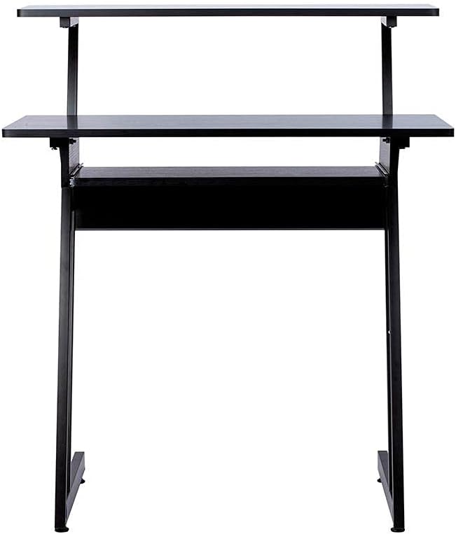 Monoprice 625919 Recording Desk Keyboard Tray Workstation