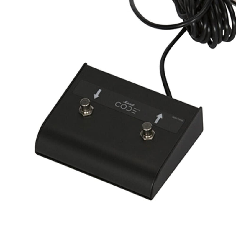 Marshall PEDL-91010 2-Way Footswitch for Code Amps — main product image