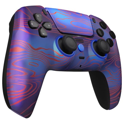 Custom Controllerzz Plasma Camo Wireless PS5 Controller — main product image