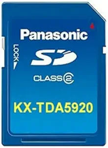 Panasonic KX-TDA5920 SD Card Feature Enhancement