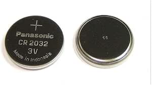 Panasonic CR2032 3V Lithium Coin Battery — main product image