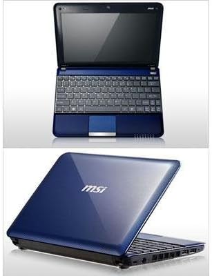 MSI U135-411US 10-Inch Blue Netbook — main product image