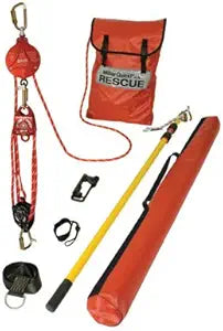 Miller QP/100FT Titan QuickPick Premium Rescue Kit 100-Inch