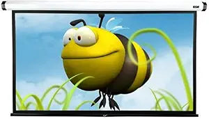 Elite Screens Home100IWV2 Electric Projection Screen