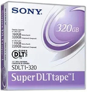 Sony 8541704622 SDLT-1 Tape 160/320GB Data Cartridge