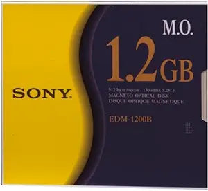 Sony 5.25" 1.2GB Rewritable Magneto-Optical Disk (Discontinued)
