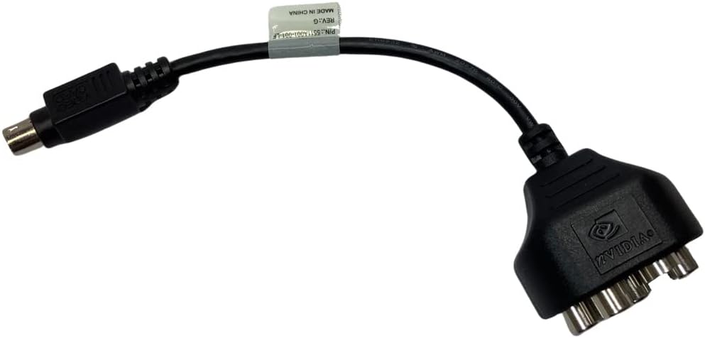 NVIDIA 5511A001-001-LF - S-video Composite RGB Cable