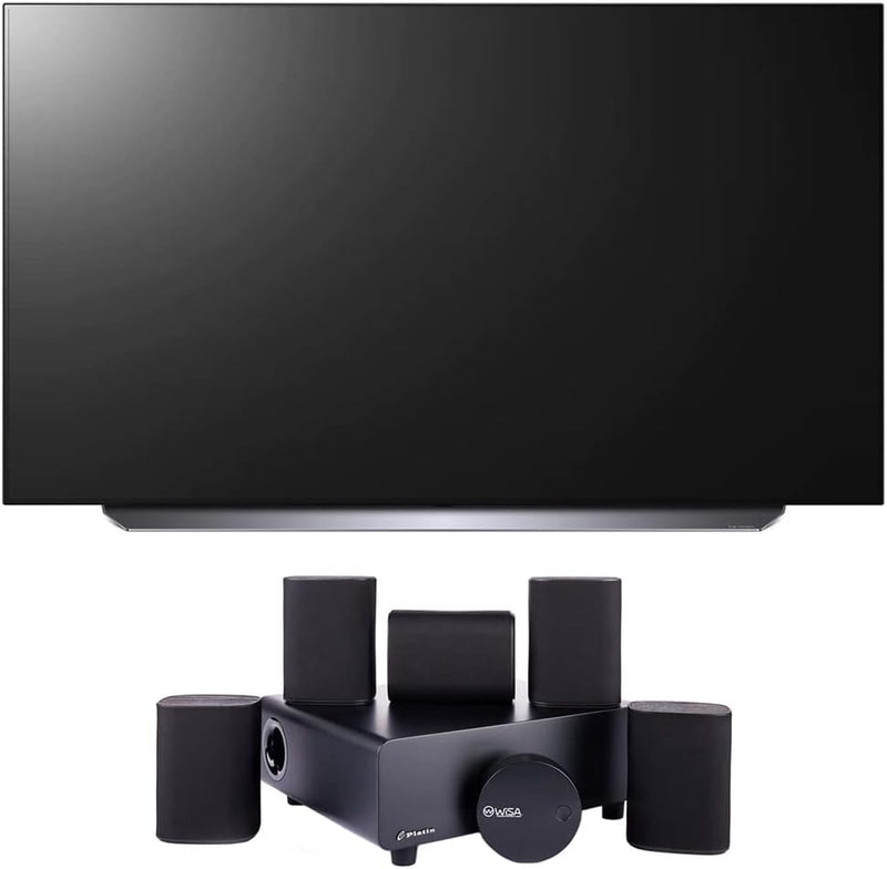 LG E79LGOLED77C1PUB 77-Inch 4K OLED Smart TV — main product image