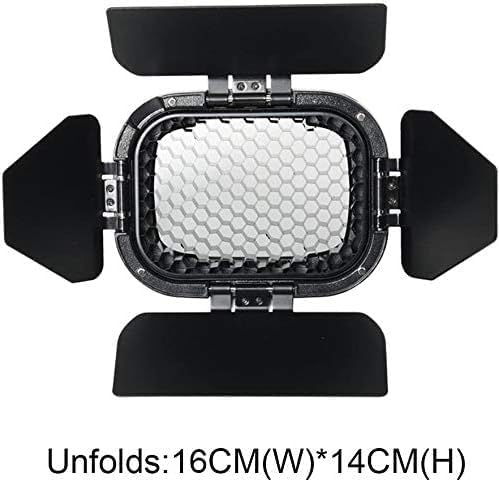 Godox BD-07 Barn Door Honeycomb Grid AD200 AD200Pro