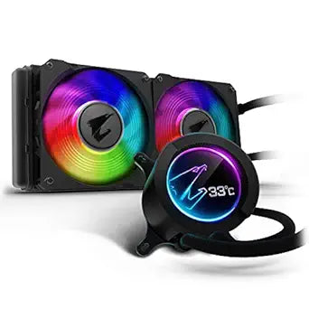 Gigabyte GP-ALQCO240 Aorus Liquid Cooler 240mm ARGB — main product image