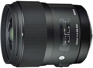 Sigma 35mm F1.4 DG HSM Nikon Lens - Refurbished