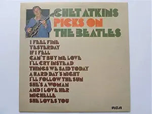 RCA Chet Atkins: Picks on The Beatles Guitar Album — main product image