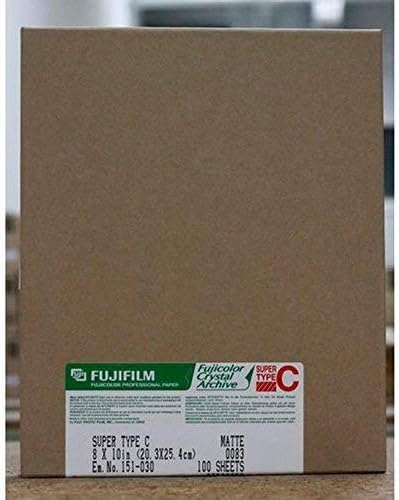 Fujifilm 600008963 Crystal Archive 8x10 Matte Paper