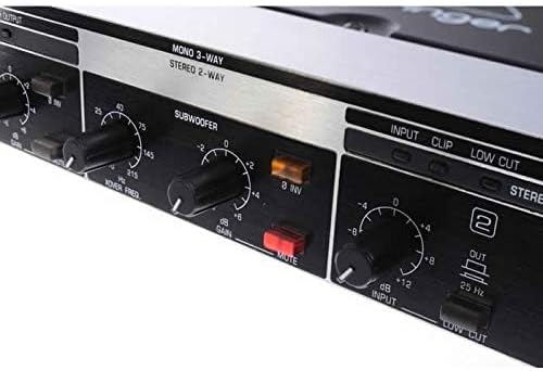 Behringer CX2310 SUPER-X PRO Stereo Crossover